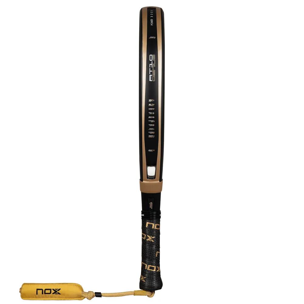 Nox AT10 Genius Tennis Racket Carbon Fiber Black/White