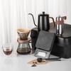 Outdoor Hand Brew Coffee Maker Set, Travel Coffee Maker with Storage Bag, Filter Cup, Pour-Over Kettle Combination