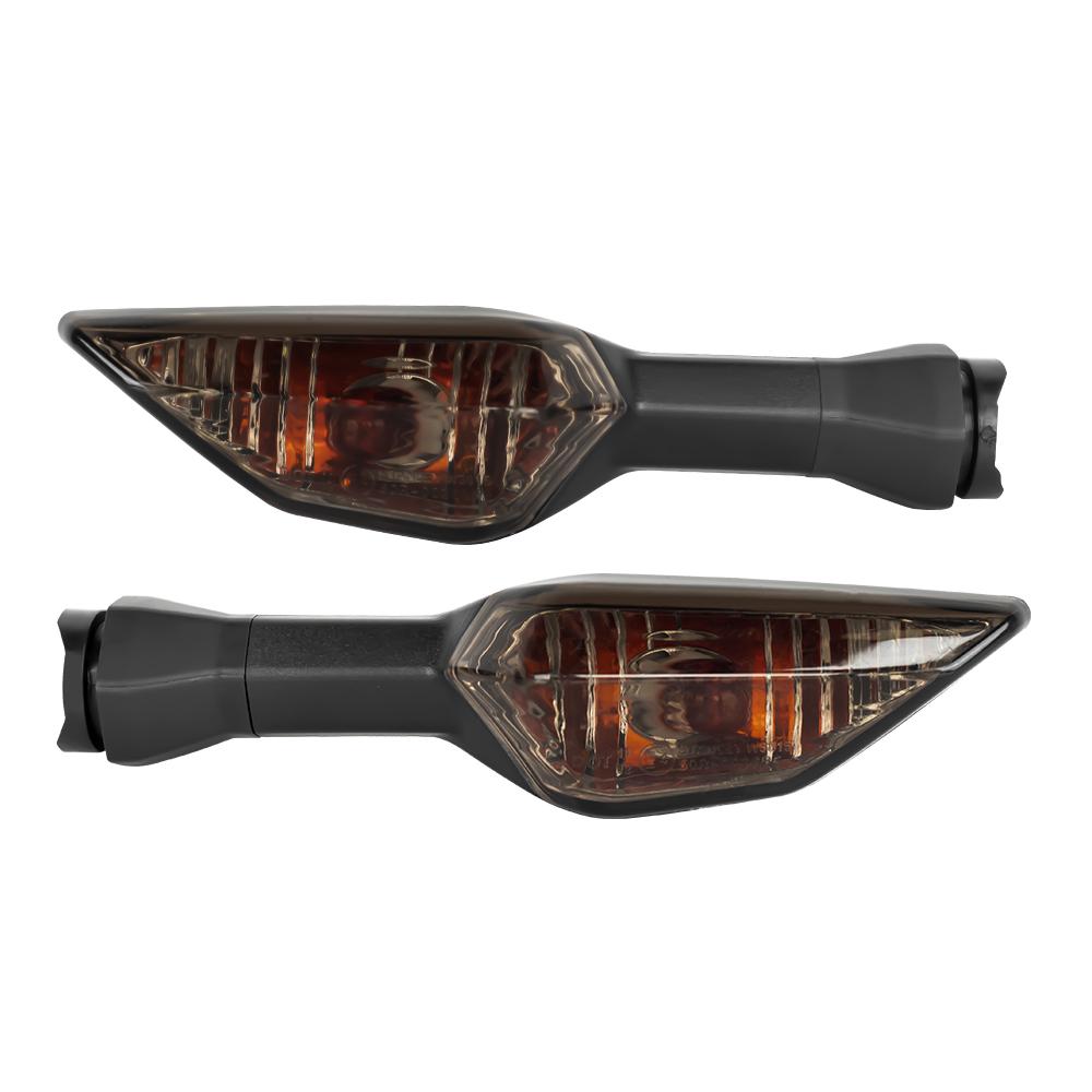 For KAWASAKI NINJA ZX6R 400 250 125 Z650 Z400 Z250 Z125 Z900 VERSYS X 300 Turn Signals Flashing Blinker Motorcycle Accessories