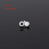 4mm 6mm 8mm 10mm Glass Eyes Eyeball Handle Style Black DIY Doll Making Crafts Accessories Safety Animal Toys
