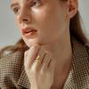 Stainless Steel Snake Rings for Women Men Gold Finger Rings Punk Serpent Animal Party Jewelry Gift