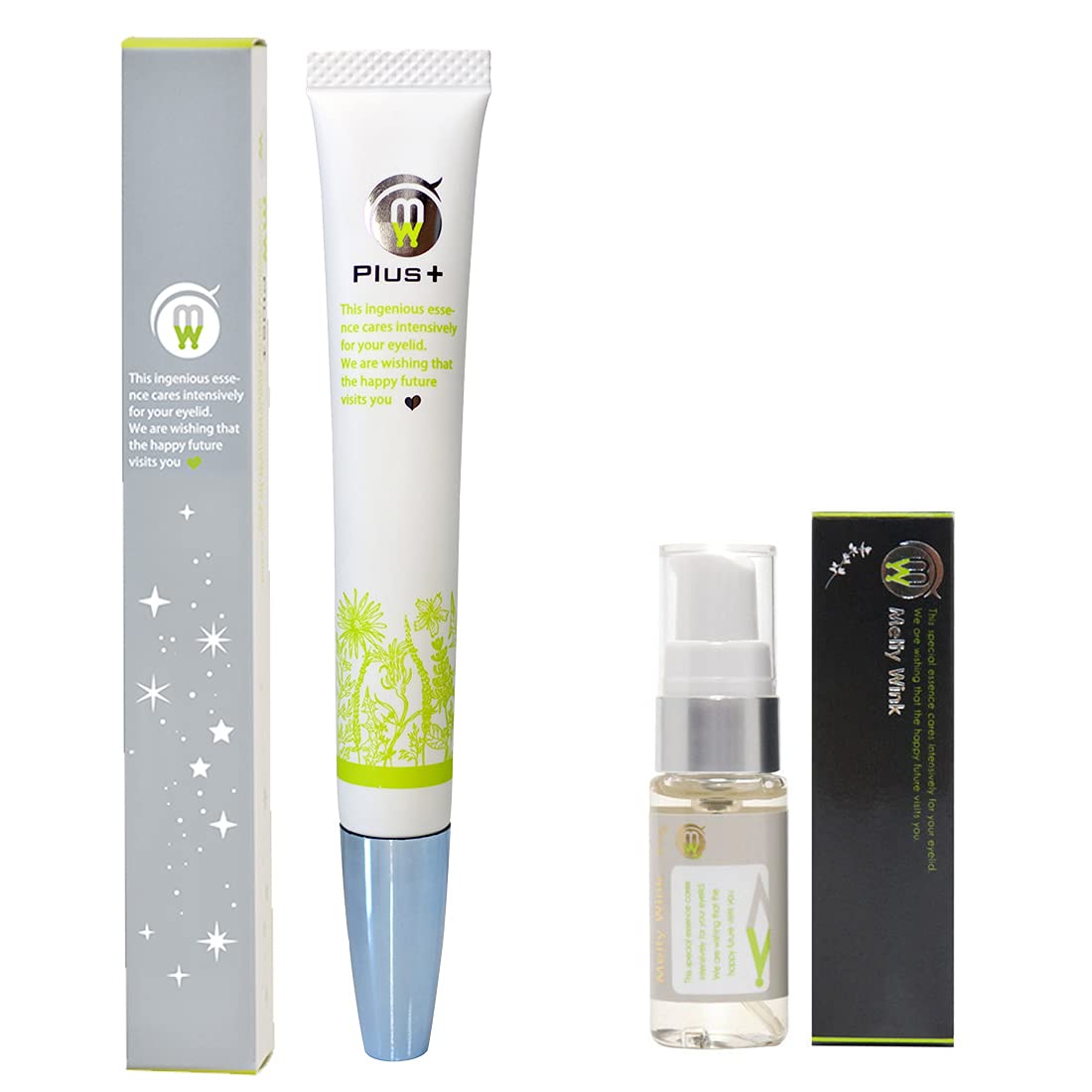 

Крем для глаз Двойная сыворотка для ночного использования Melty Wink Plus Double Care для освежающего ухода за кожей вокруг глаз Actifree для мужчин и женщин белый