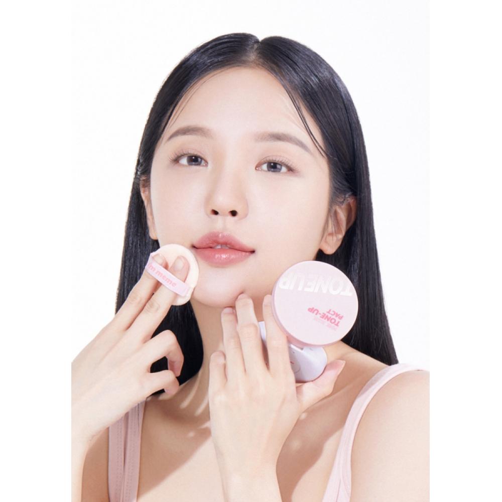 

I M MeMe pInk Blur Tone Up Pact Pink tone up pact