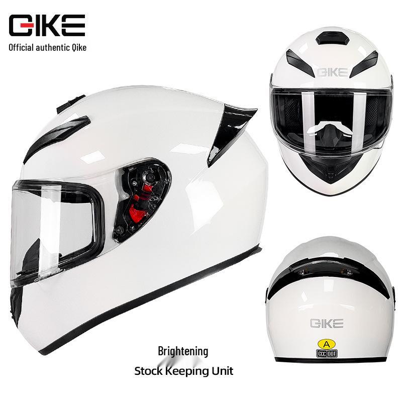 Riding K Unisex Bluetooth Motorcycle Helmet - Full Face, Winter & All-Season Safety for Electric Vehicles