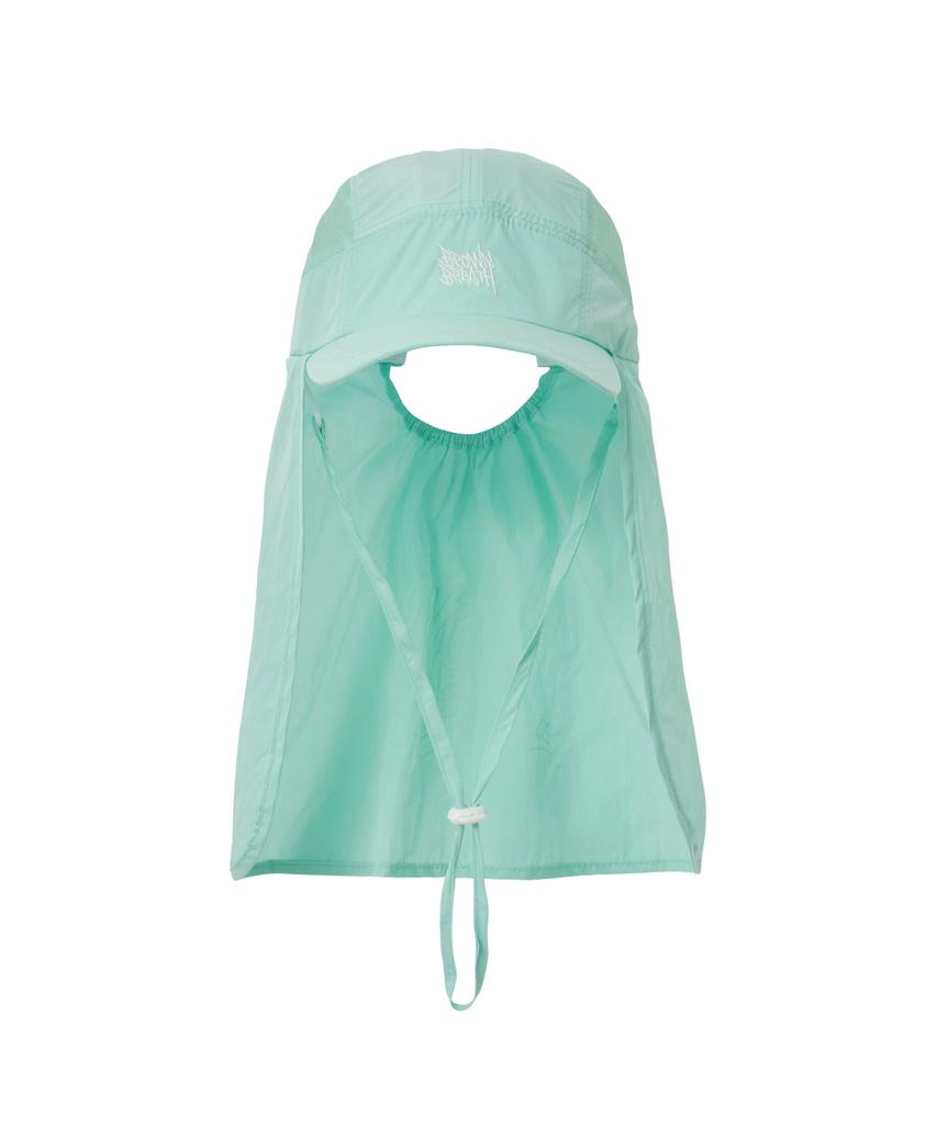 Beulaunbeuleseukijeu Kids Tag Flap Cap - Mint