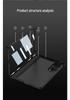 Samsung Z Fold8 Magnetic Frosted Case: Full Coverage, Integrated Hinge, Hard Shell, Foldable Screen Protection