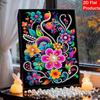 DIY Strange Flowers Pearl Diamond Art Kits Without Frame 30x40cm Gem Art Diamond Painting Kits for Adults/Beginners Gift Idea Home Wall Decor