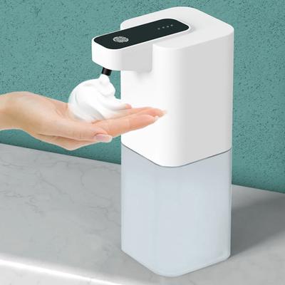 Automatic Liquid Soap Machine Intelligent Charging Universal Foaming Dispenser Touchless Sensor Waterproof for Bathroom School