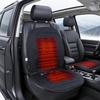 12V Heating Warmer Car Seat Cushion Heated Car Seat Cover Winter Warmer Automotive Accessories Car Seat Warmer Pad with 2 Levels
