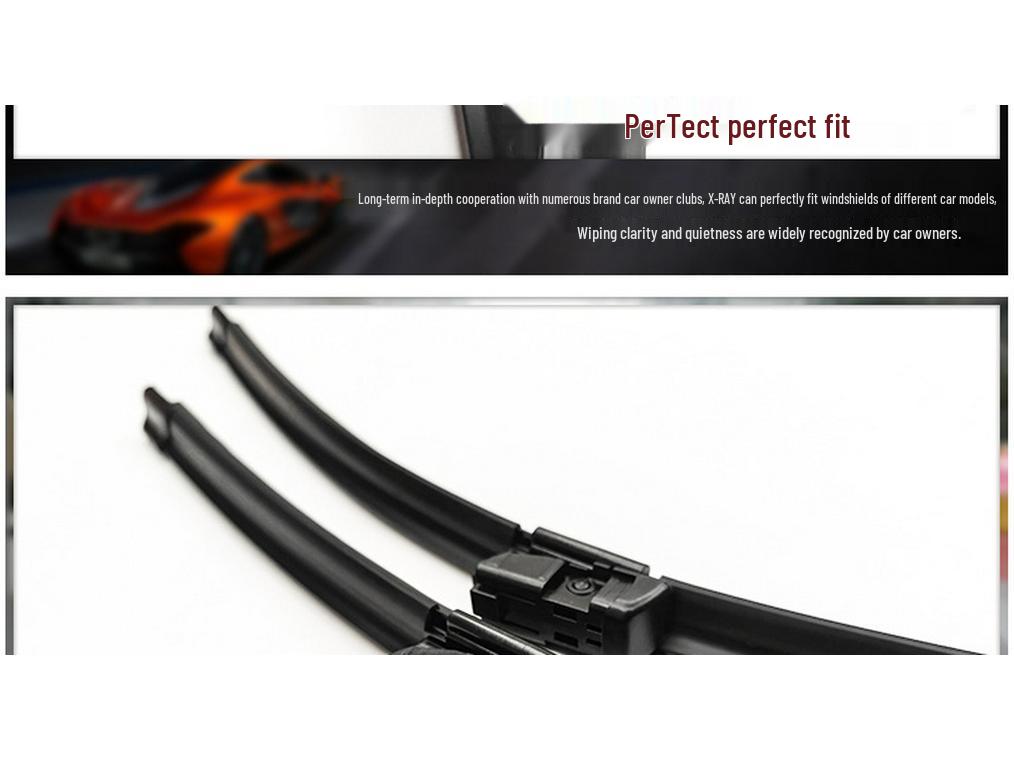 FAW-Volkswagen Magotan Scheibenwischerblatt: Kompatibel mit B8-, B7-, B6-Modellen (2009-2013) - Knochenloser Gummistreifen