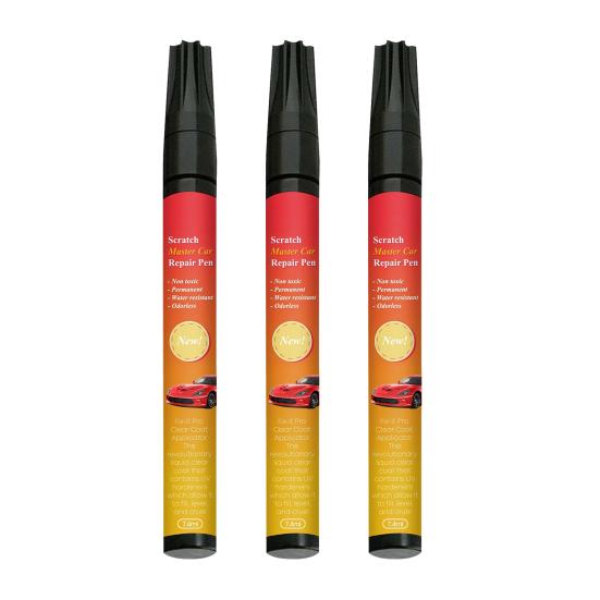 Car Scratch Repair Pen Weatherproof Touch Up Paint Pen Easy-to-Use Vehicle Scratcher Effective Scratch Repair Auto Paint Scratch Remover