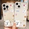 Custodia in Acrilico per Telefono per iPhone 11 12 13 14 Pro 12 14 16 Pro Max per Samsung A16 A36 A56 S24 FE Custodia per Telefono Cellulare Anti-caduta Verniciata di Alta Qualità