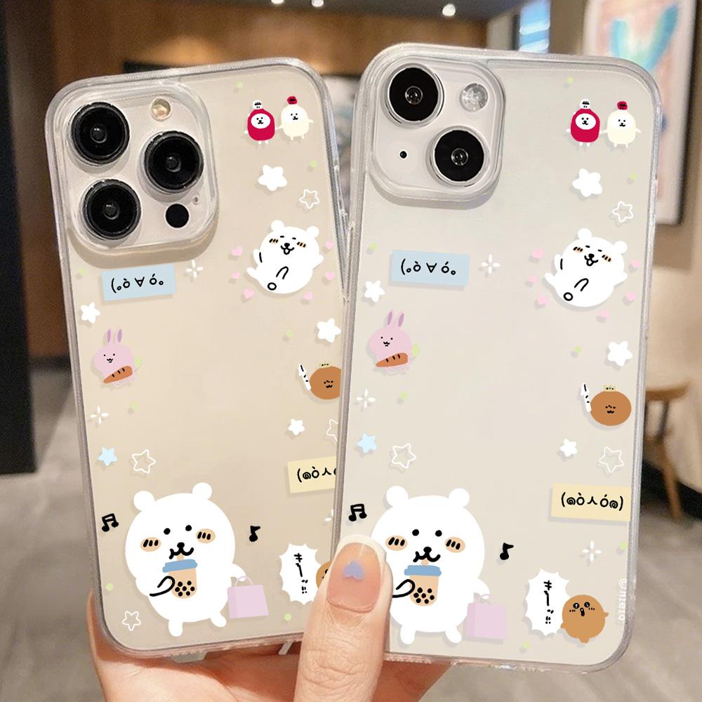 Custodia in Acrilico per Telefono per iPhone 11 12 13 14 Pro 12 14 16 Pro Max per Samsung A16 A36 A56 S24 FE Custodia per Telefono Cellulare Anti-caduta Verniciata di Alta Qualità