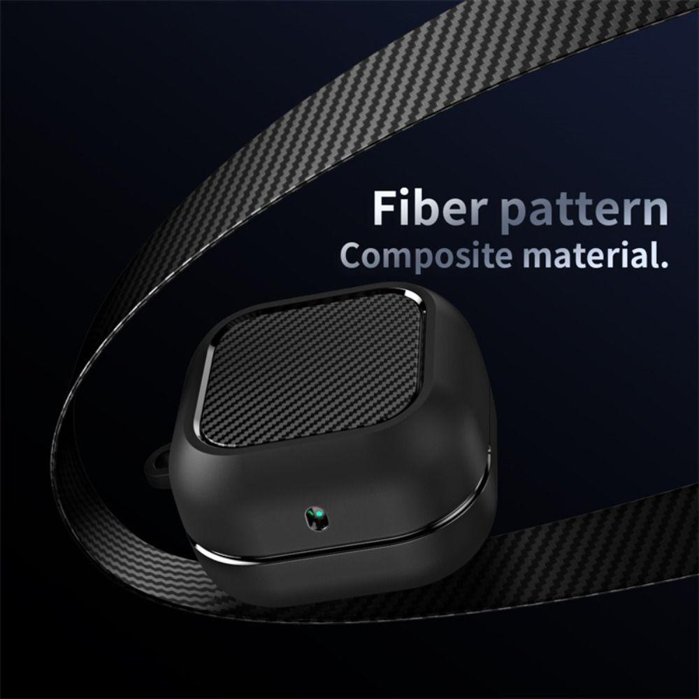 Mit Karabiner Schutzhülle Stoßfeste Kopfhörerhülle für Samsung Galaxy Buds4/4pro Reisegebrauch