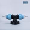 20/25/MM IBC Water Tank Pipe Joints Coarse Thread Water IBC Tank Adapter  Pools