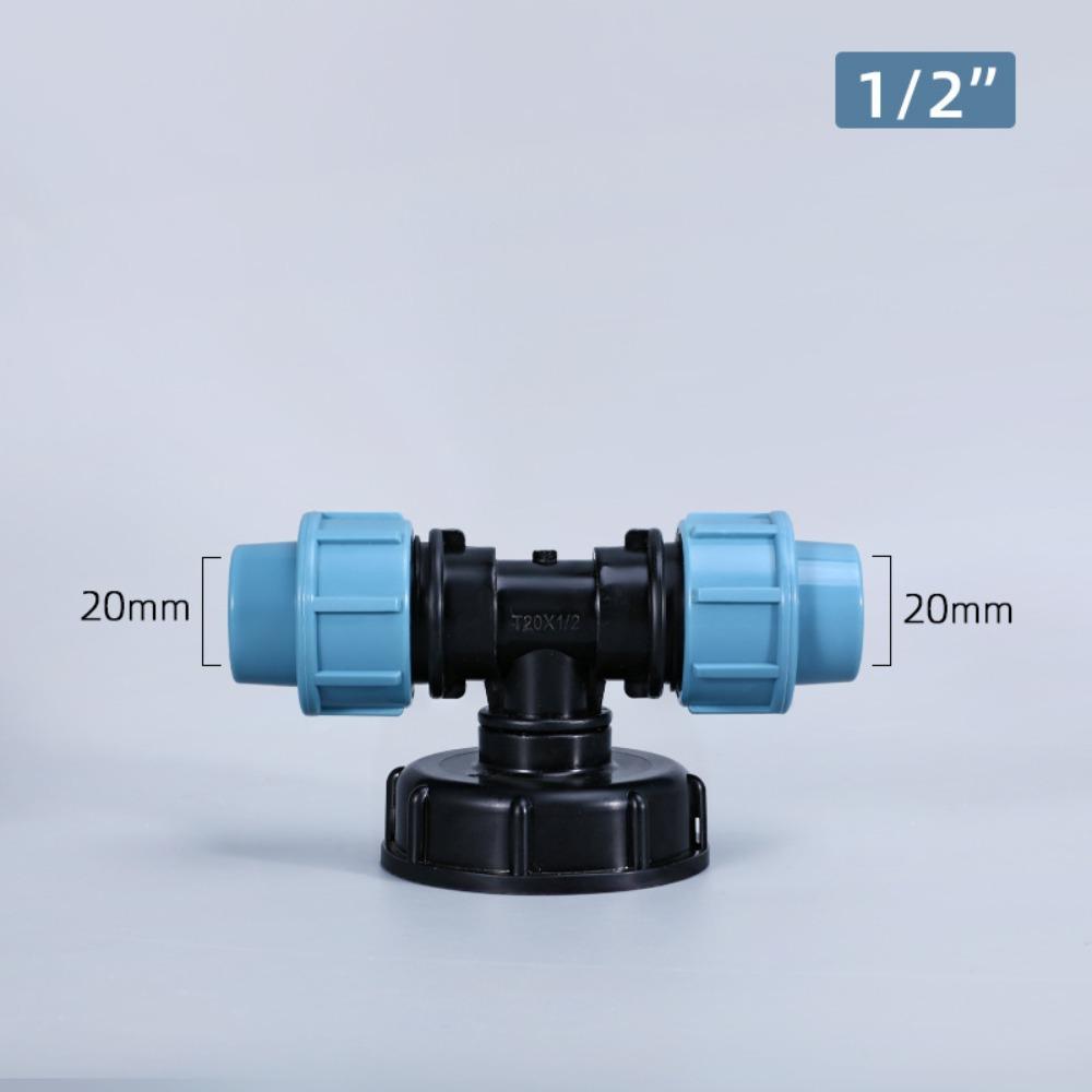 20/25/MM IBC Water Tank Pipe Joints Coarse Thread Water IBC Tank Adapter  Pools