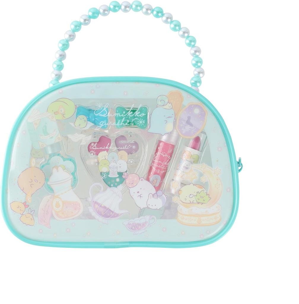 Race Sumikkogurashi Makeup Ages 241013 Bag, Mint, 6+, Cosmetics, Accessories,