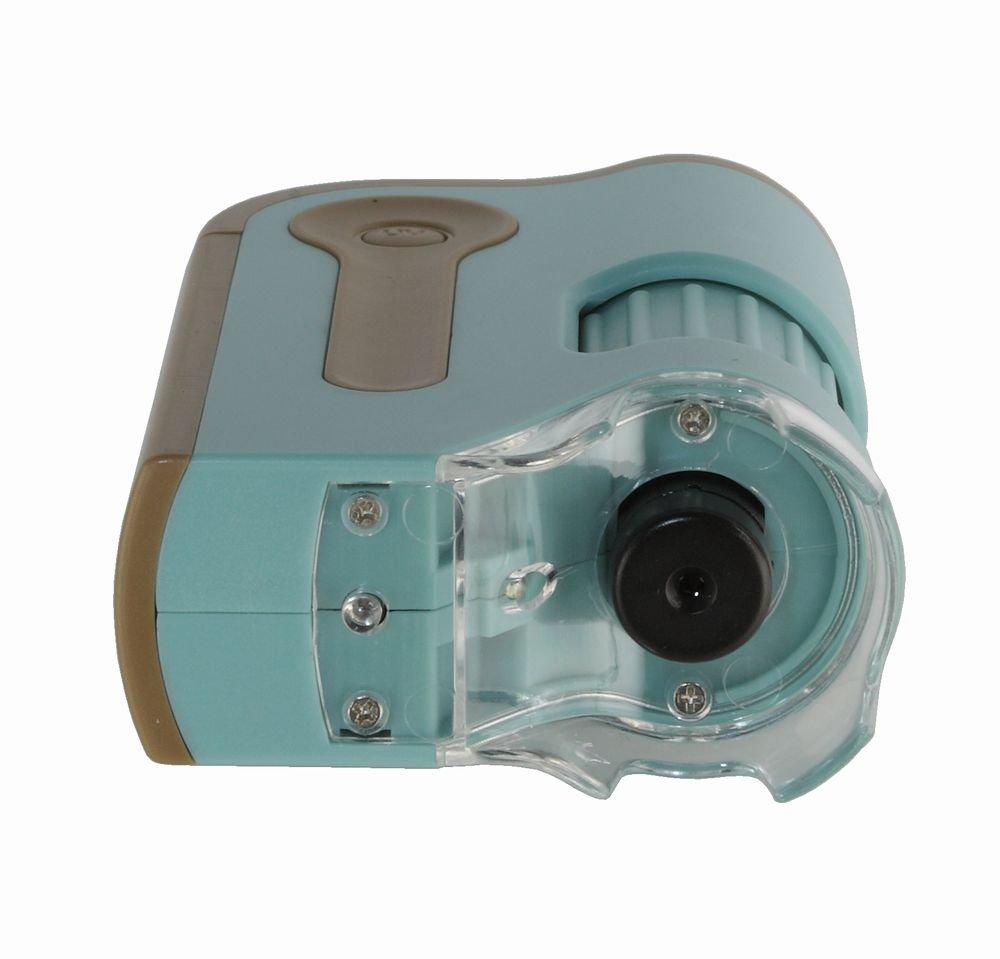 Vixen Pocket Microscope 120 Zoom (Chocolate Mint) 21264-4