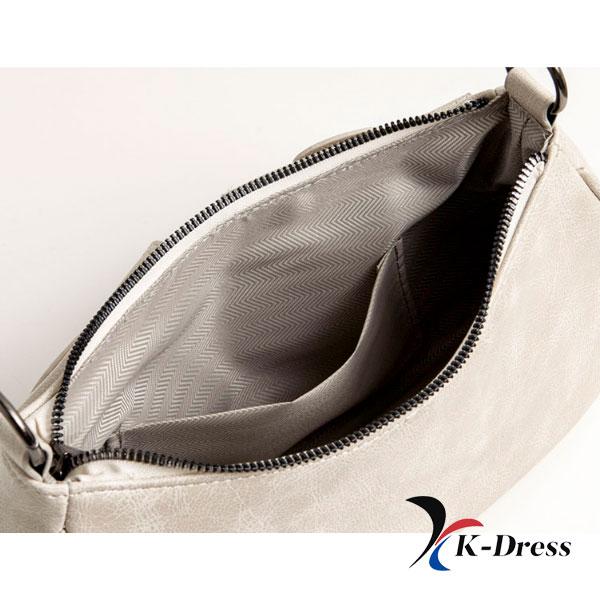 Vintage kožená kapesní crossbody taška přes rameno (3 barvy)