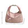 Embroidered Women Handbag Zipper Canvas Pea Purses Adjustable Underarm Bags Chinese Style Luxury Chegsam Bag Work