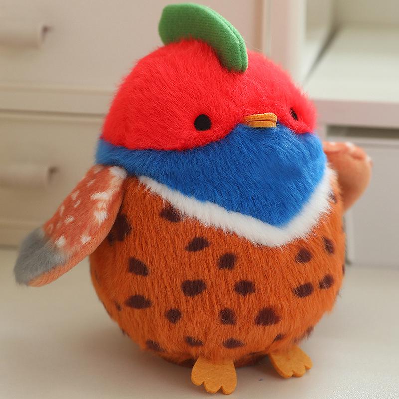 Cute Little Bird Sloth Mouse Plush Toy - Parrot Dinosaur Animal Bag Pendant Doll