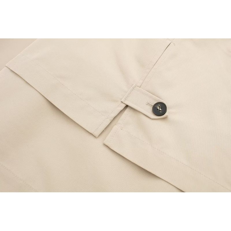 Kaslead New Arrival Women's Clothing Fashion Style Fashion Casual Easiest for Match Short Trench Coat 3046048