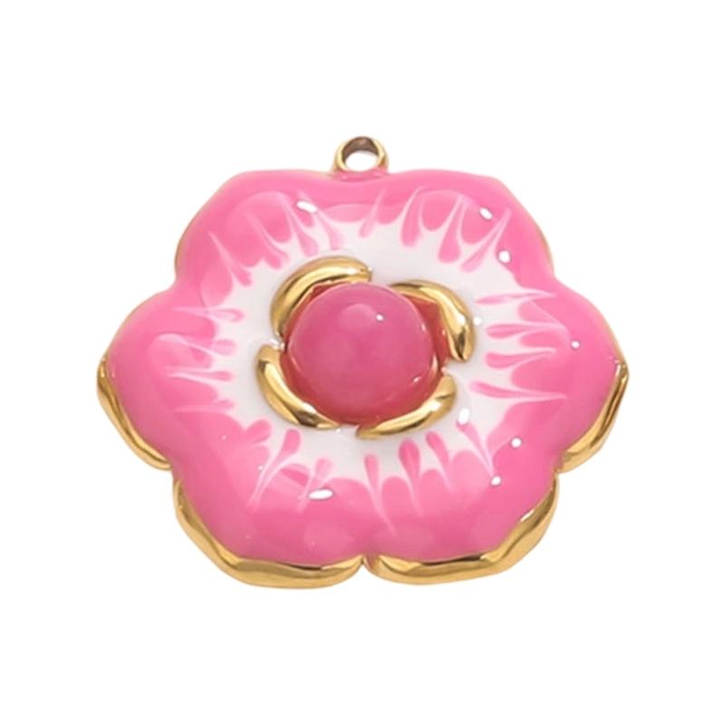 Versatile Floral Design Jewelry Charm For Crafting Unique Necklaces Bracelets And Earrings