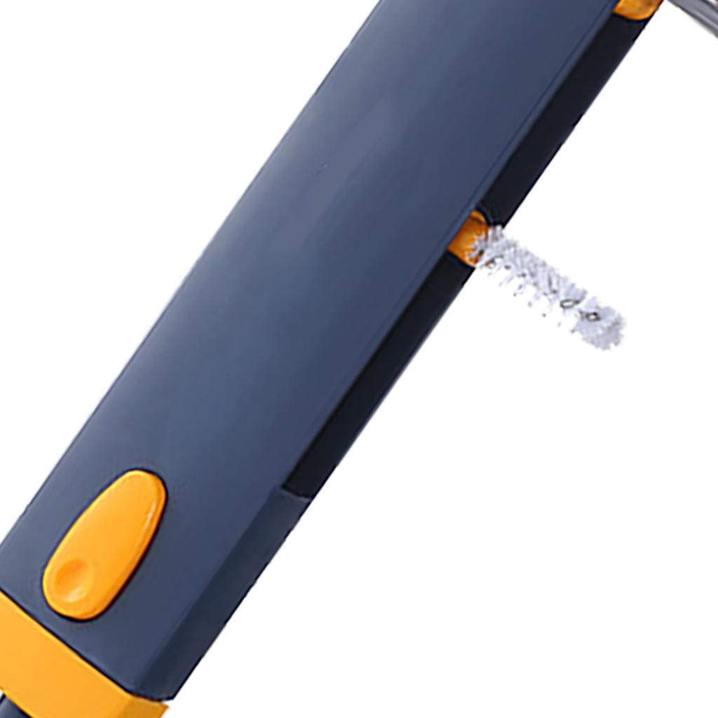 4 in 1 Flaschenbürste Multifunktional Ausziehbar Langer Griff Flaschenbecher Deckel Reinigungsbürste