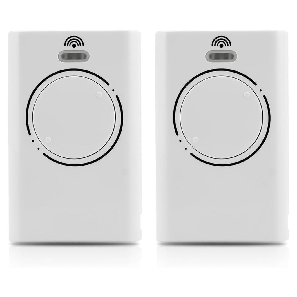 Garage Afstandsbediening Garagepoort Afstandsbediening Plastic Afstandsbediening Poortopener Afstandsbediening Upgrades voor Garagedeuren