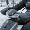 Motorrad Winddicht Wasserdicht Handabdeckung Fahrrad Lenkerabdeckungen Warme Handschuhe 2 Stück Winter Fahren Warme Lenkerabdeckungen