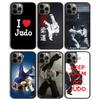 Judo Phone Case Back Cover for iPhone 17 Air 16 15 14 13 11 12 Pro Max Plus Shell Coque