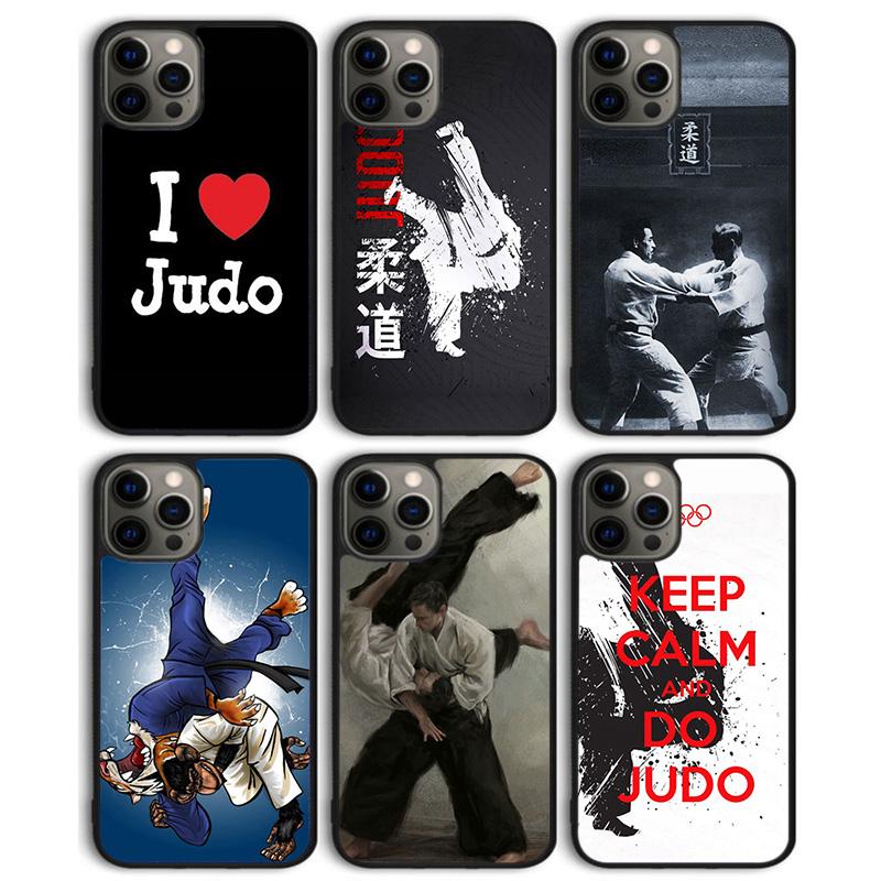Judo Phone Case Back Cover for iPhone 17 Air 16 15 14 13 11 12 Pro Max Plus Shell Coque