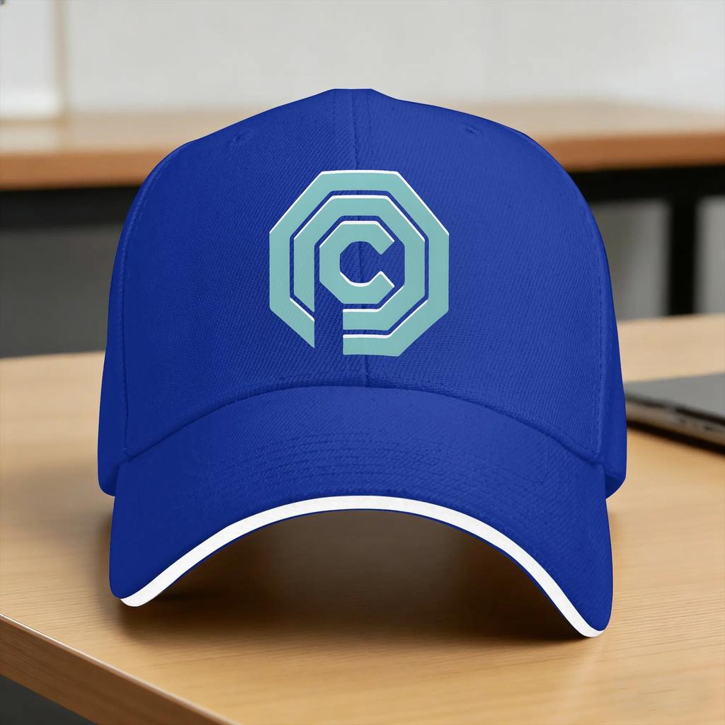 Ocp From Robocops Sun Baseball Cap Summer Couple Women Print Hip Hop Hats Adjustable Vintage Hunting Camping Snapback Cap