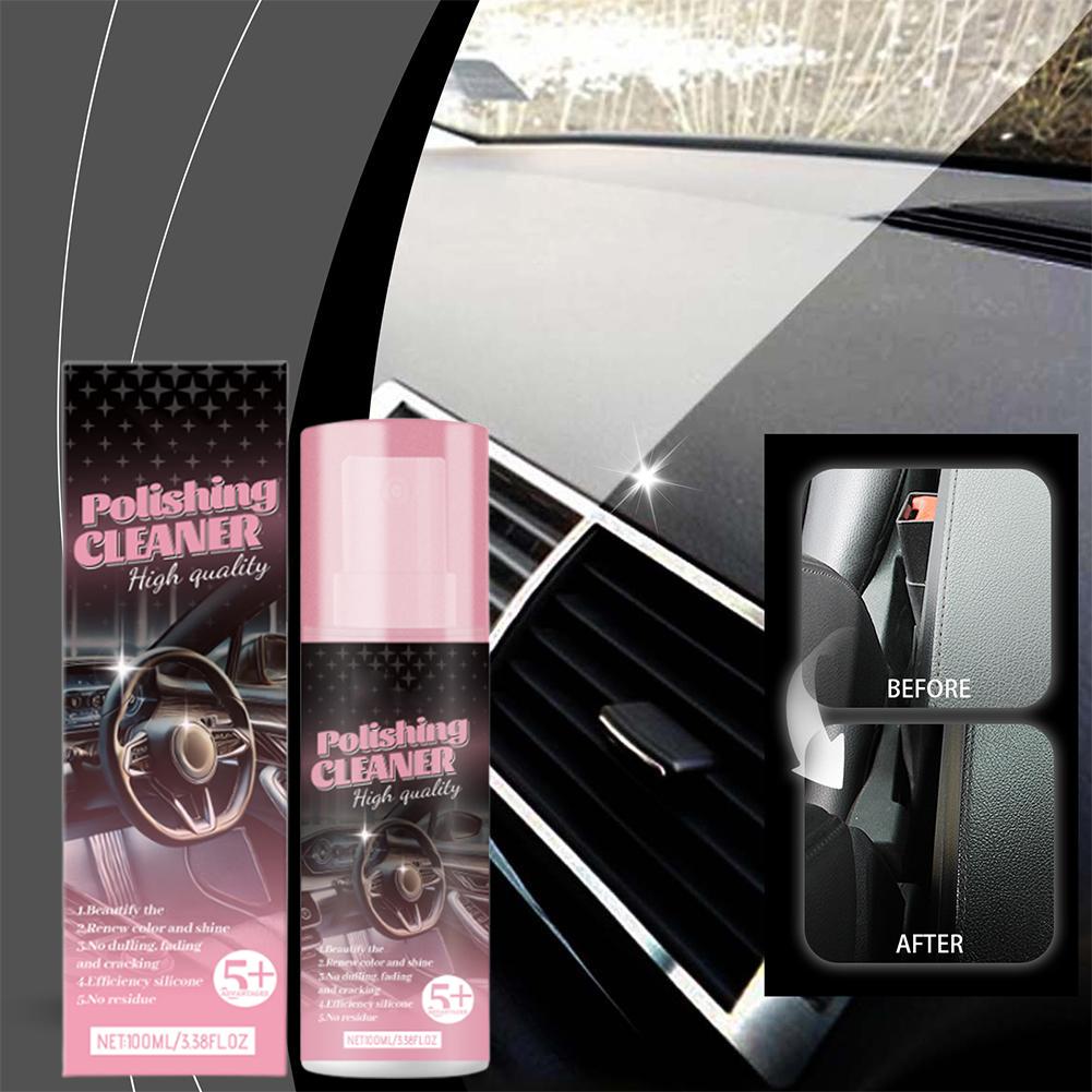 1/2/3pcs Multi-Purpose Foam Cleaner Spray Leather Cleaning Auto Home Large Capacity Foam Cleaners for Car Wash Maintenance R9G3