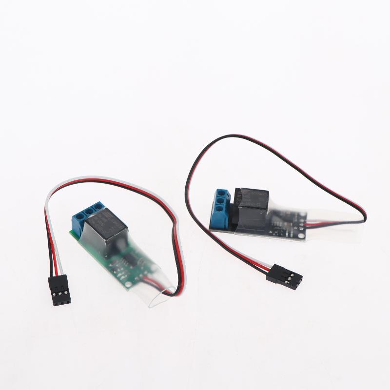 RC Auto Flugzeug Modell Relais PWM Schalter Elektronisches Modul Navigationslicht Controller 1-Kanal Relais Universalschalter