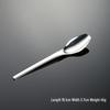 Ruhan Small 304 Stainless Steel Dessert Spoon - Set of 5