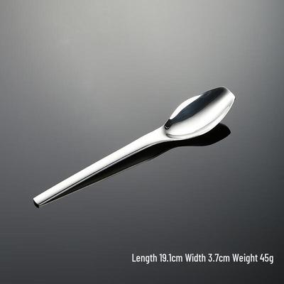 Ruhan Small 304 Stainless Steel Dessert Spoon - Set of 5