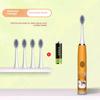 Children's Electric Toothbrush Cartoon Soft Hair IP7 Waterproof Sonic Automatic Ten Thousand Hair Brush U-shaped Toothbrush