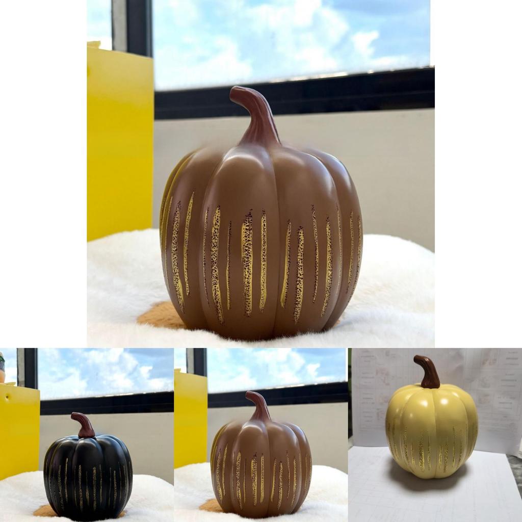 Halloween Led Light Starry Night Pumpkin Pumpkin With Durable Material For Holiday And Celebration Use