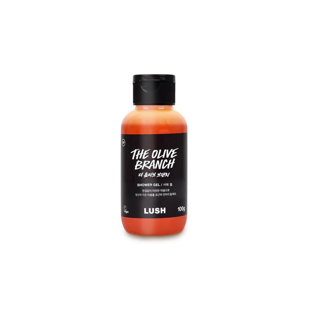 [Lush] The Olive Branch 100g - Shower Gel / Body Wash