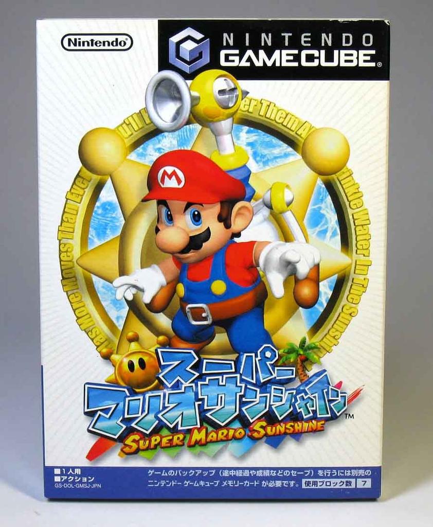 Super Mario Sunshine