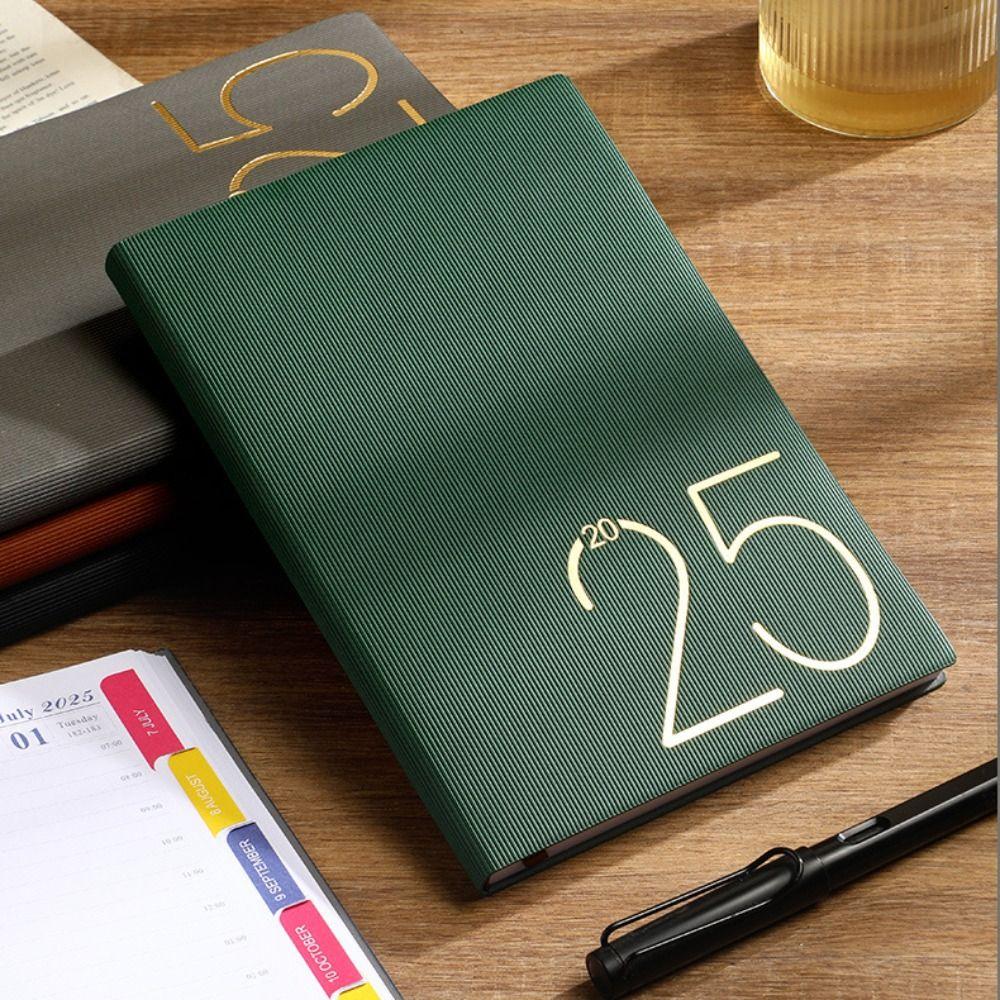 365 Days 2025 Planner Notebooks 400pages Diary Writing Pads  Office School Supplies