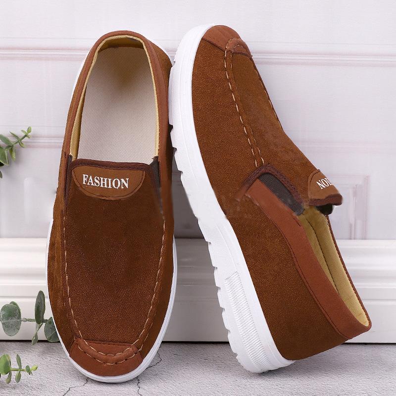 New Cloth Shoes Fashion Casual Boys' Shoes Denim Canvas, Lazy Shoes