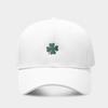 Hot St. Patrick's Day Lucky Clover Embroidered Baseball Cap Men's and Women's Fashion Sun Hat Tide