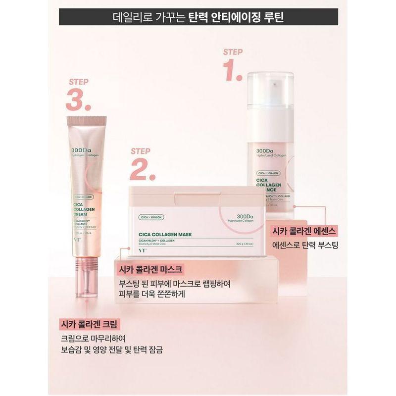 VT Cica Collagen Maske