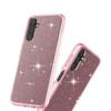 Samsung Galaxy A14 4G/5G Case, Glittery Powder, Pink