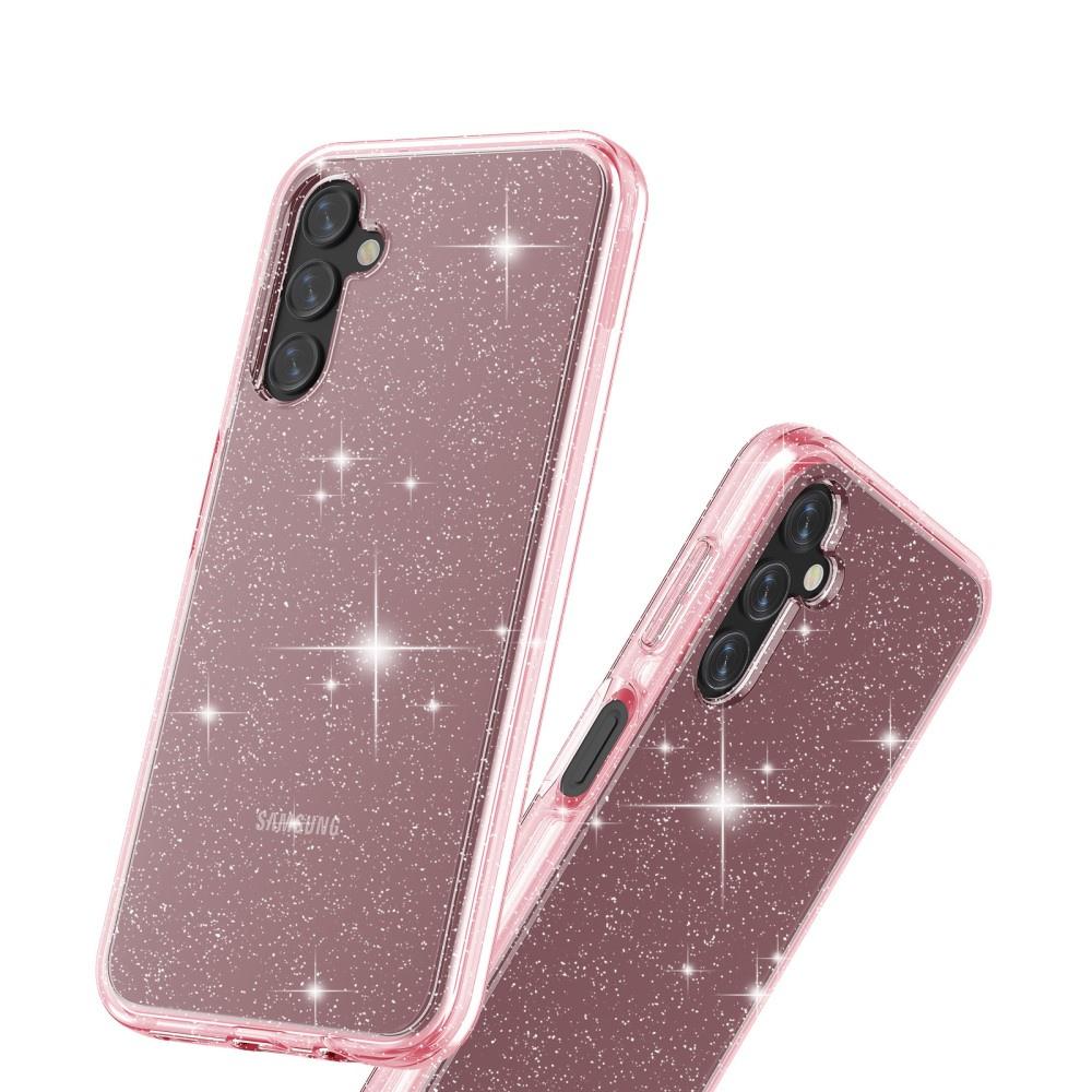 Samsung Galaxy A14 4G/5G Case, Glittery Powder, Pink