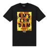 Apoh Unisex Adult Van Gogh Amsterdam Flower T-Shirt