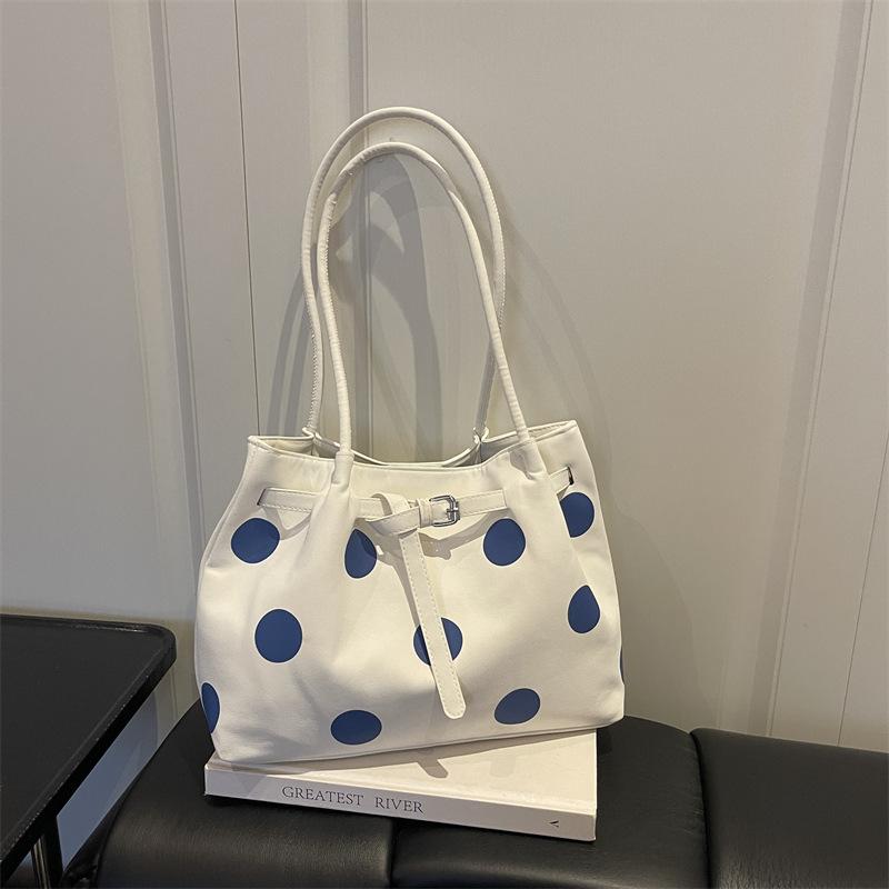 Tote Bag - Large Capacity Single Shoulder Bag, Casual Handbag, Commuter Women's Bag