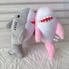 Cute Shark Plush Whale Keychain Toy - Marine Life Bag Charm Doll